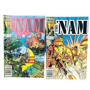 The 'The Nam #1 And #2 Marvel Comics Comic Book